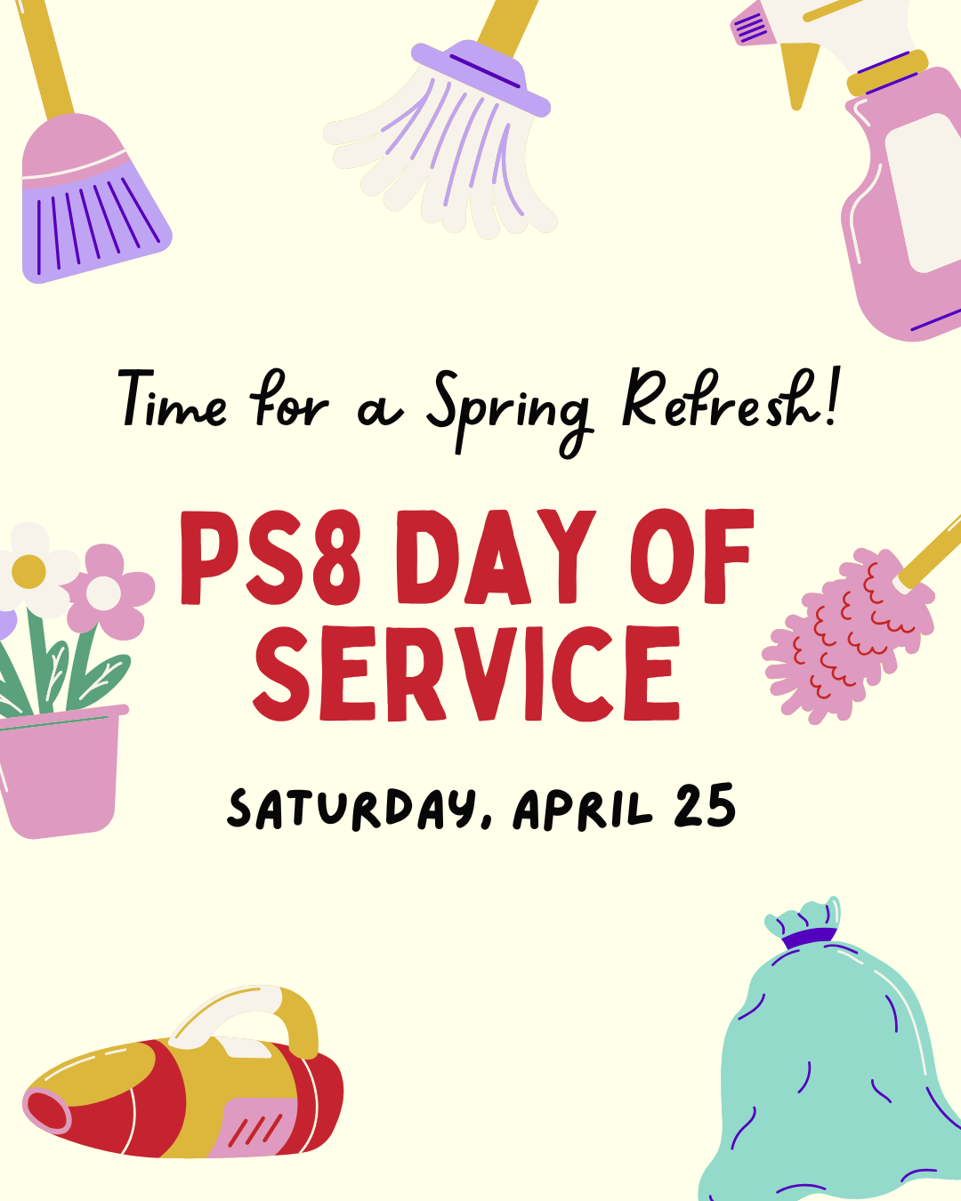 Spring Day of Service