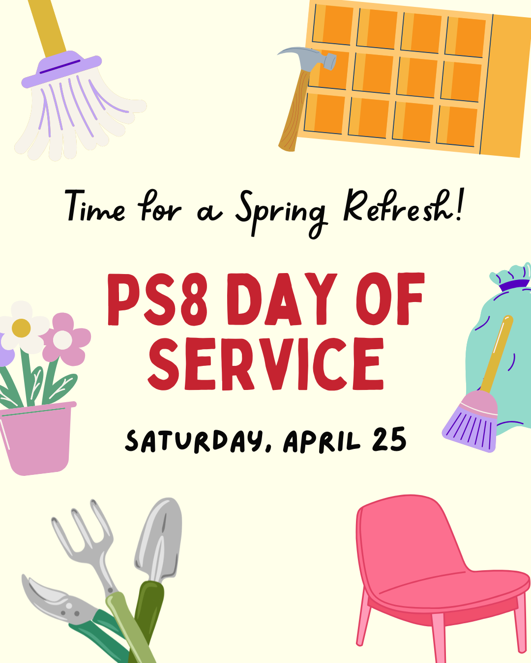 Spring Day of Service