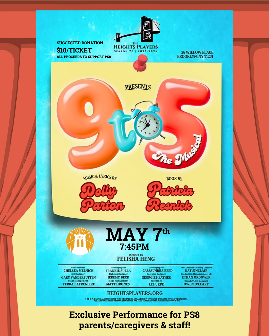 Heights Players Fundraiser