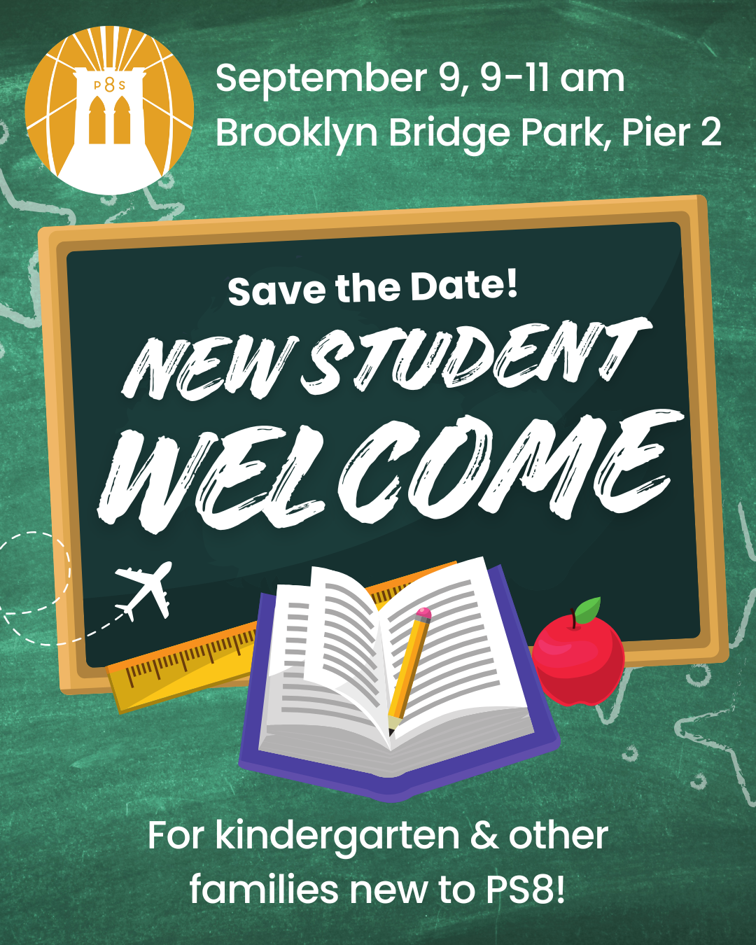 New Student Welcome Party