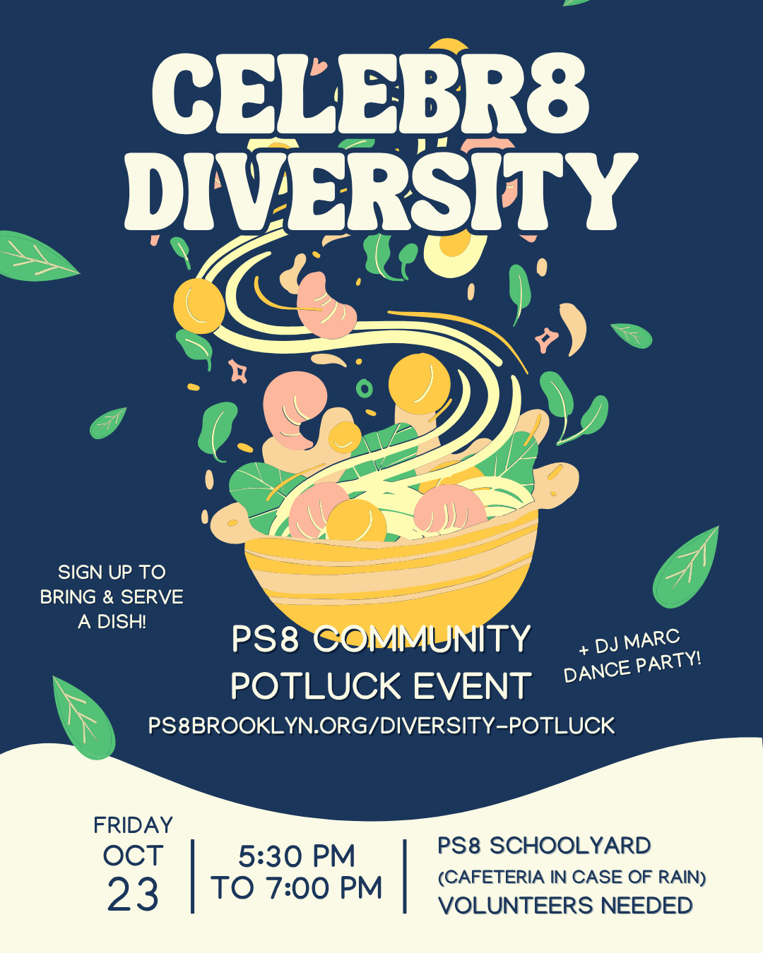 Celebr8 Diversity Potluck
