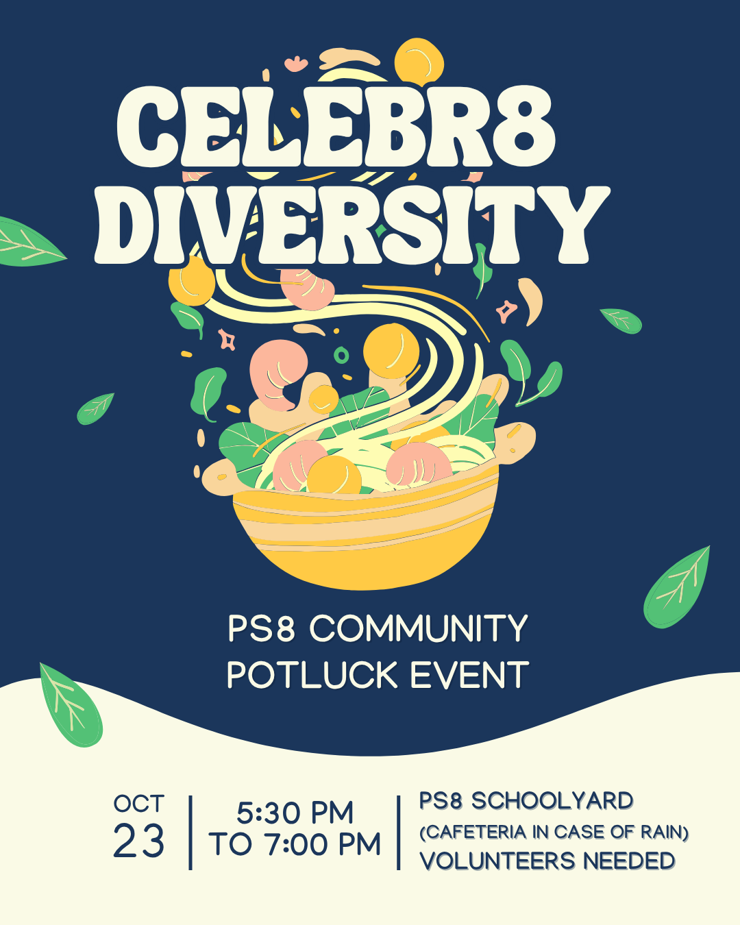 Celebr8 Diversity Potluck